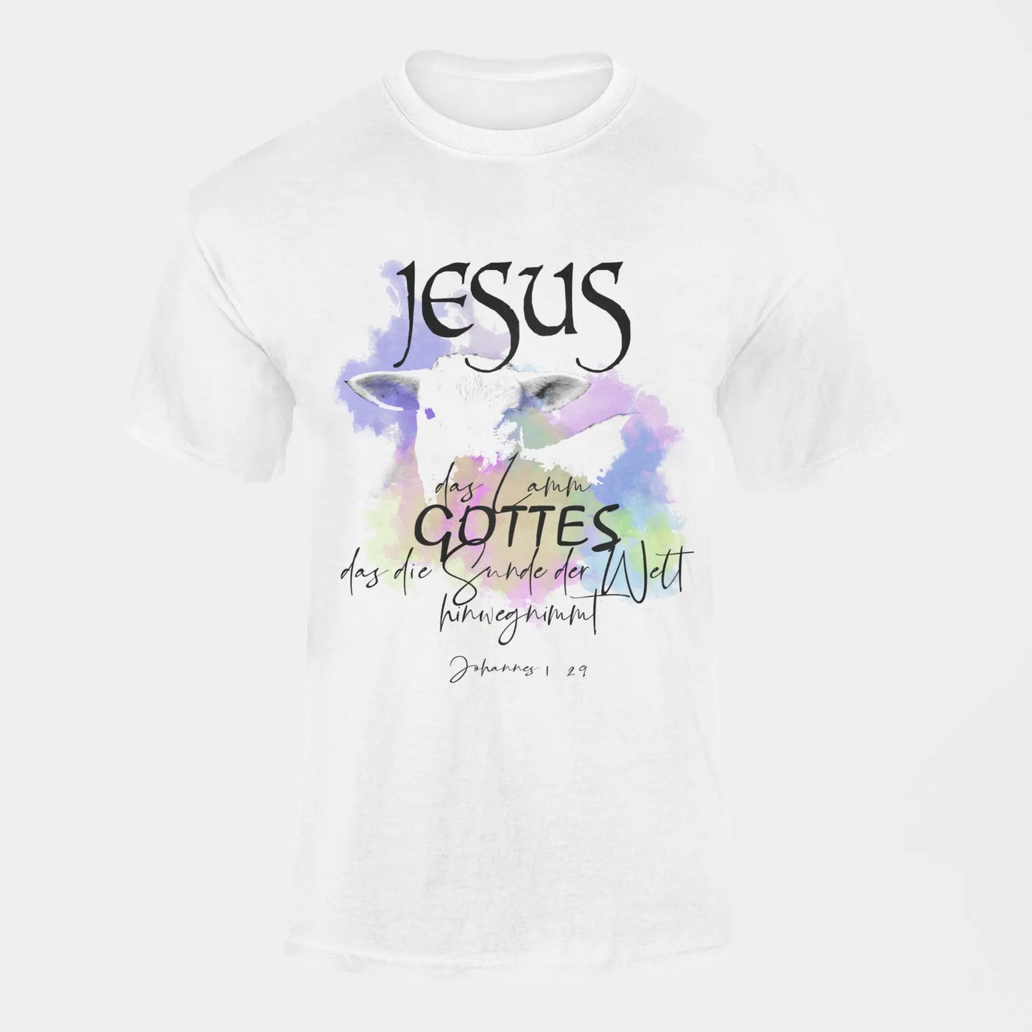 JESUS DAS LAMM GOTTES T-SHIRT prayer-shop.com