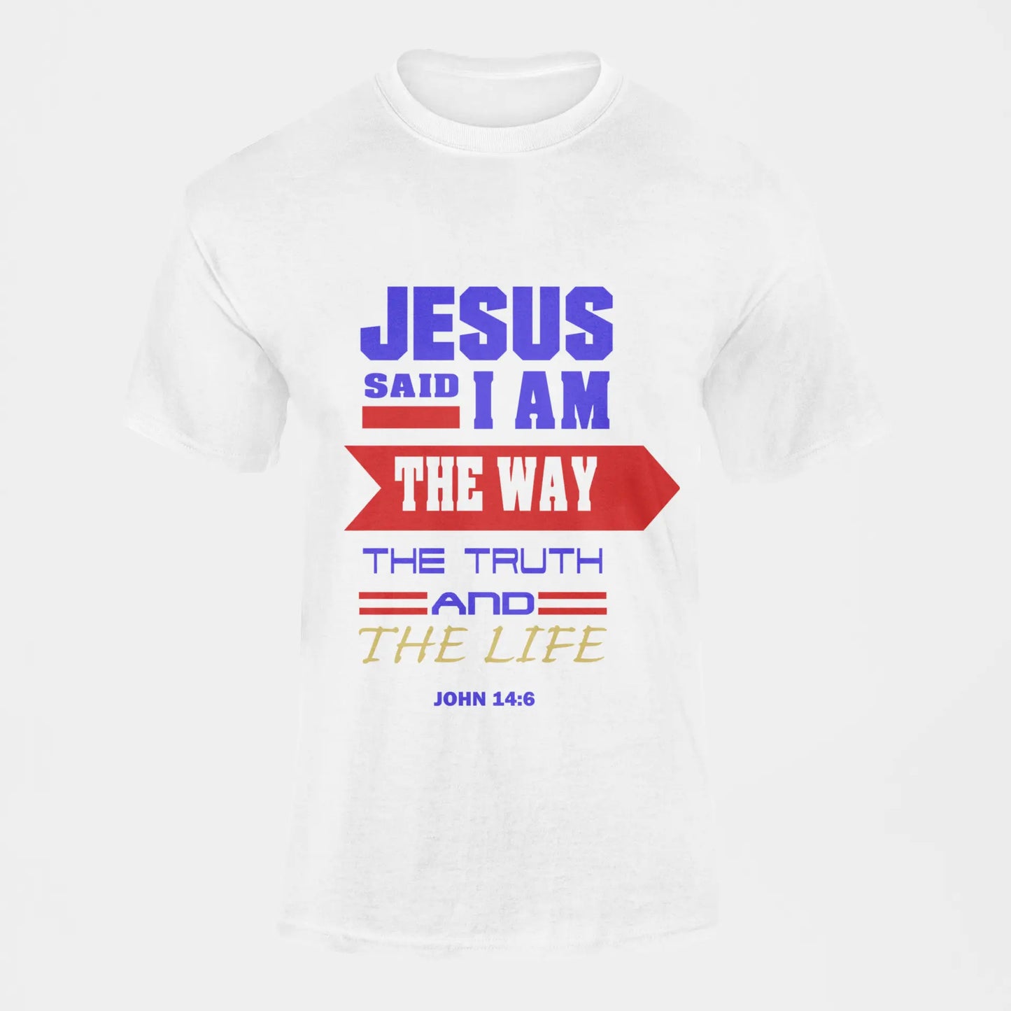 JESUS IS THE WAY T-SHIRT prayer-shop.com