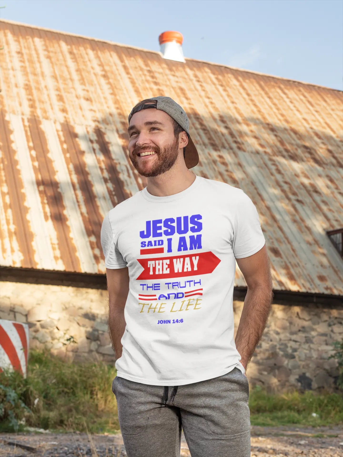 JESUS IS THE WAY T-SHIRT prayer-shop.com