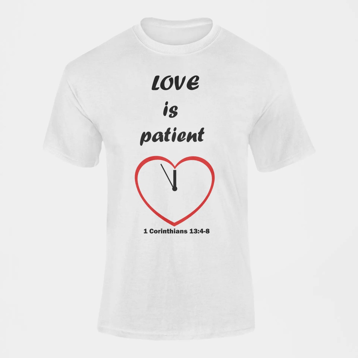 LOVE IS PATIENT T-SHIRT prayer-shop.com