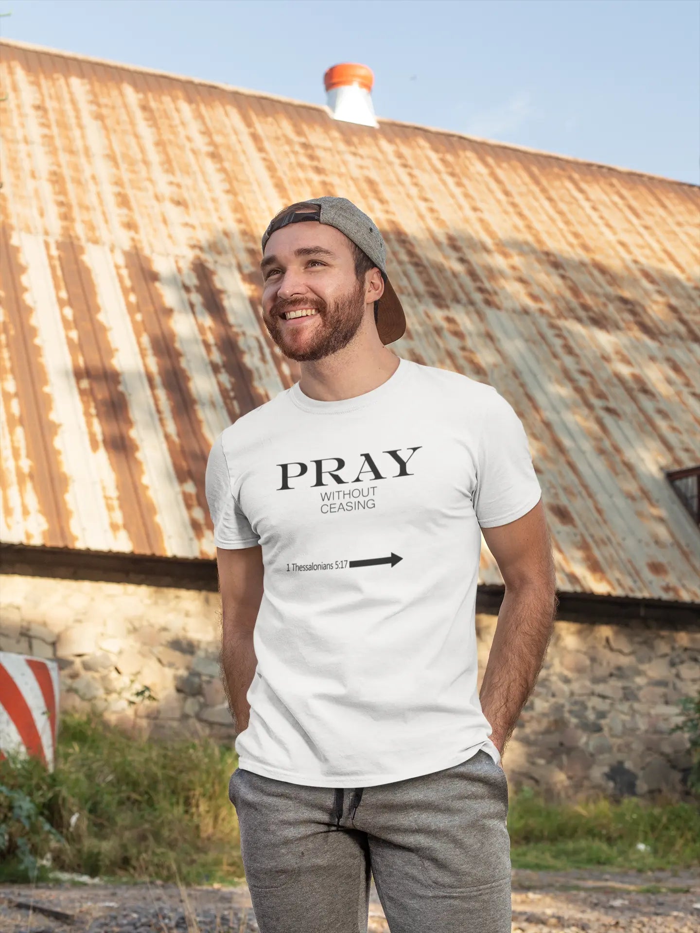 PRAY WITHOUT CEASING T-SHIRT prayer-shop.com