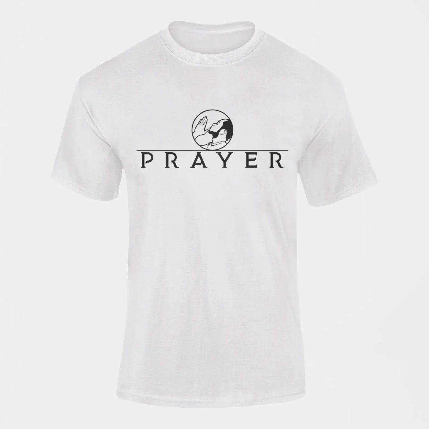 PRAYER LOGO T-SHIRT prayer-shop.com