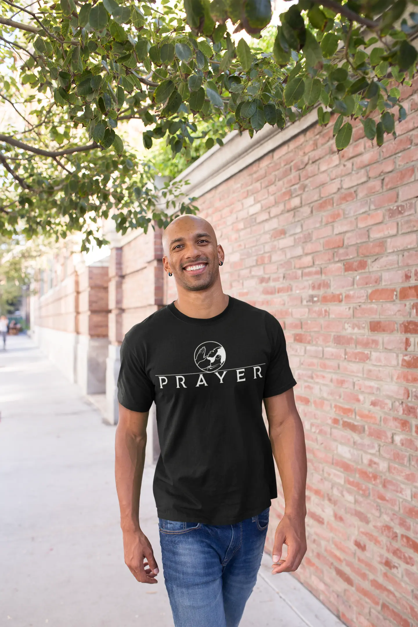 PRAYER LOGO T-SHIRT prayer-shop.com