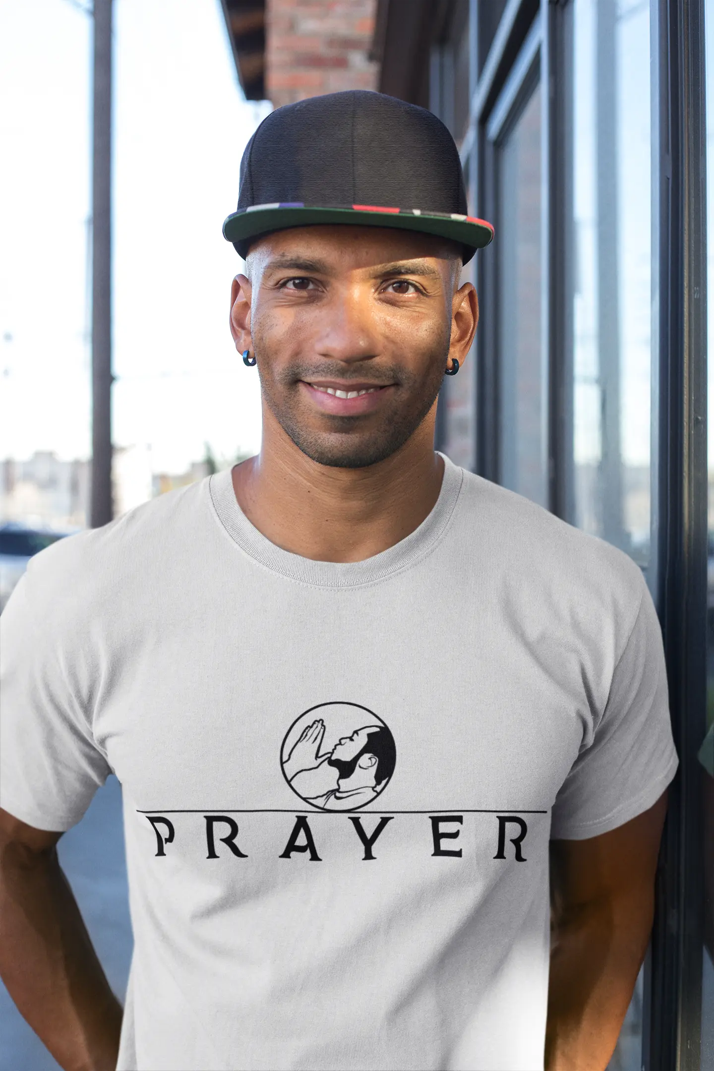 PRAYER LOGO T-SHIRT prayer-shop.com
