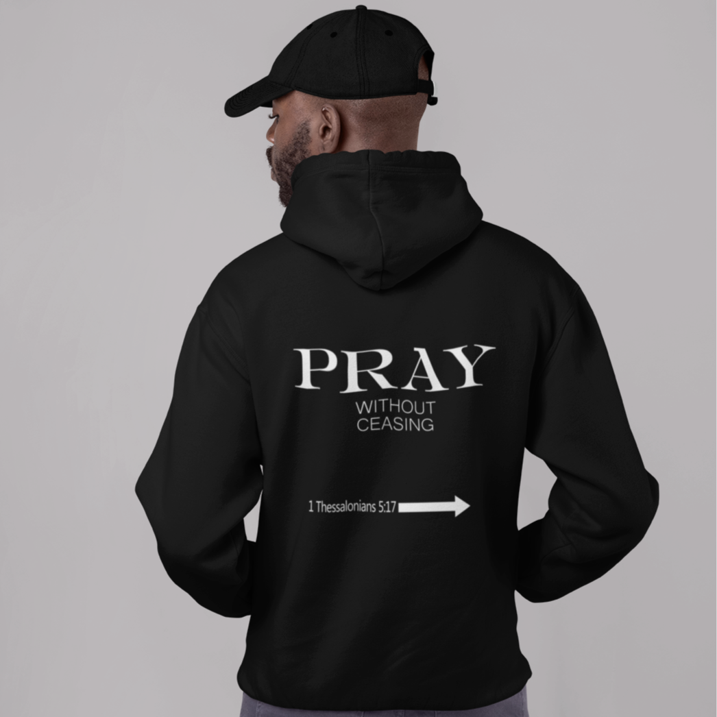 PRAY WITHOUT CEASING-HOODIE prayer-shop.com