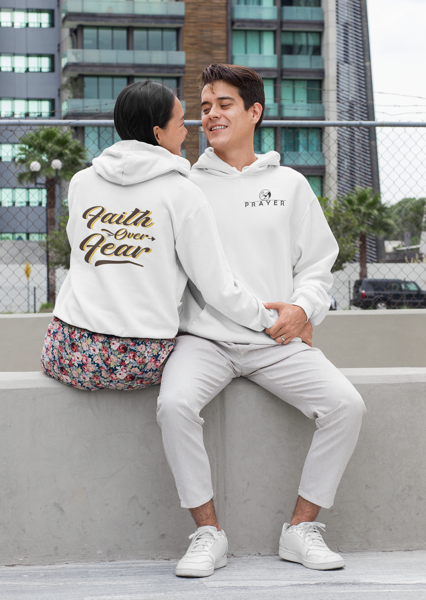 FAITH OVER FEAR HOODIE prayer-shop.com