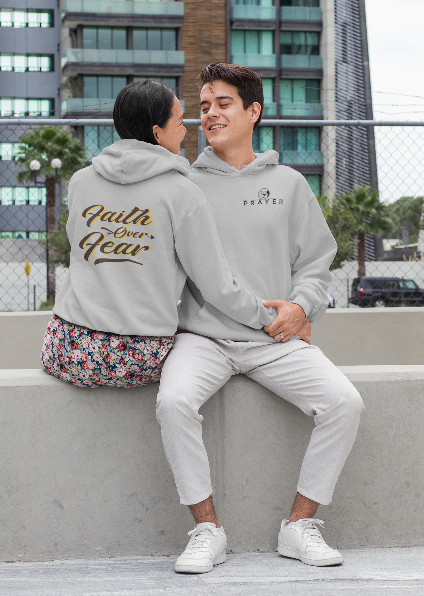FAITH OVER FEAR HOODIE prayer-shop.com