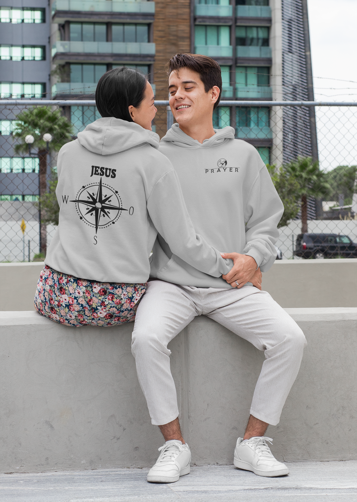JESUS DIRECTION HOODIE prayer-shop.com
