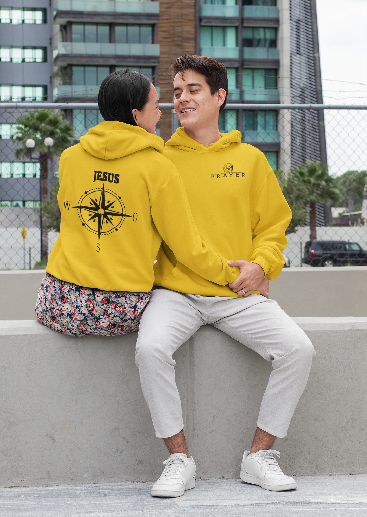 JESUS DIRECTION HOODIE prayer-shop.com