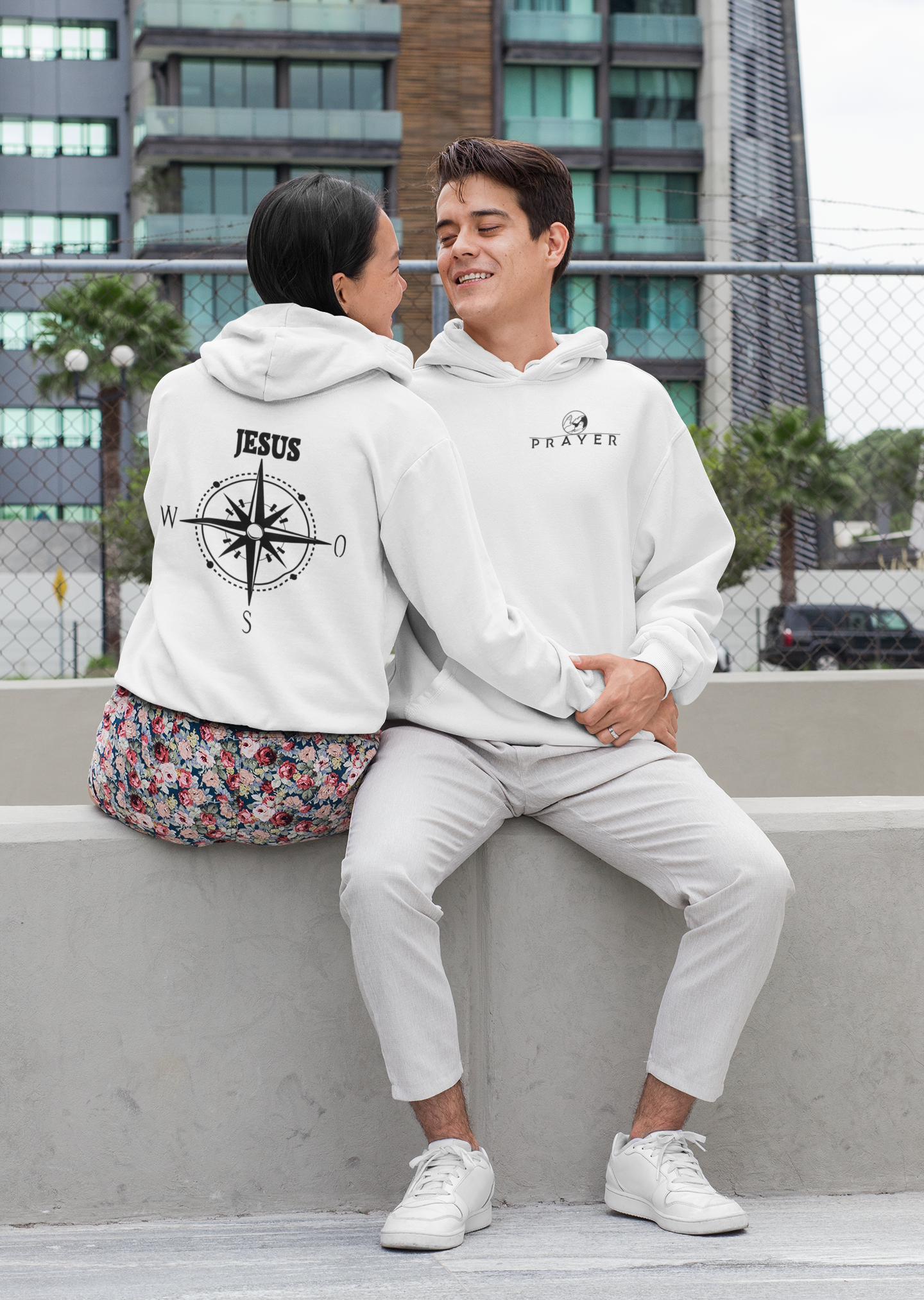 JESUS DIRECTION HOODIE prayer-shop.com