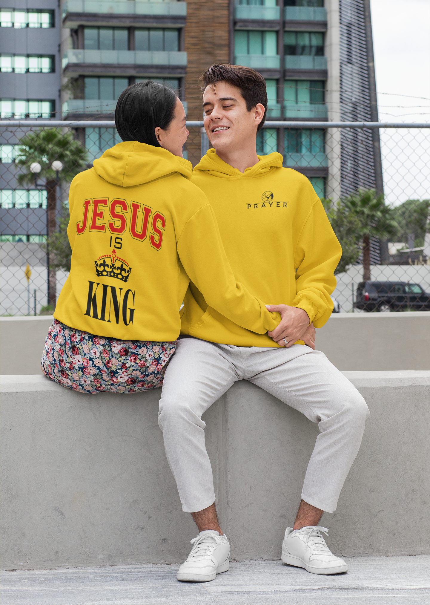 JESUS IS KING HOODIE prayer-shop.com