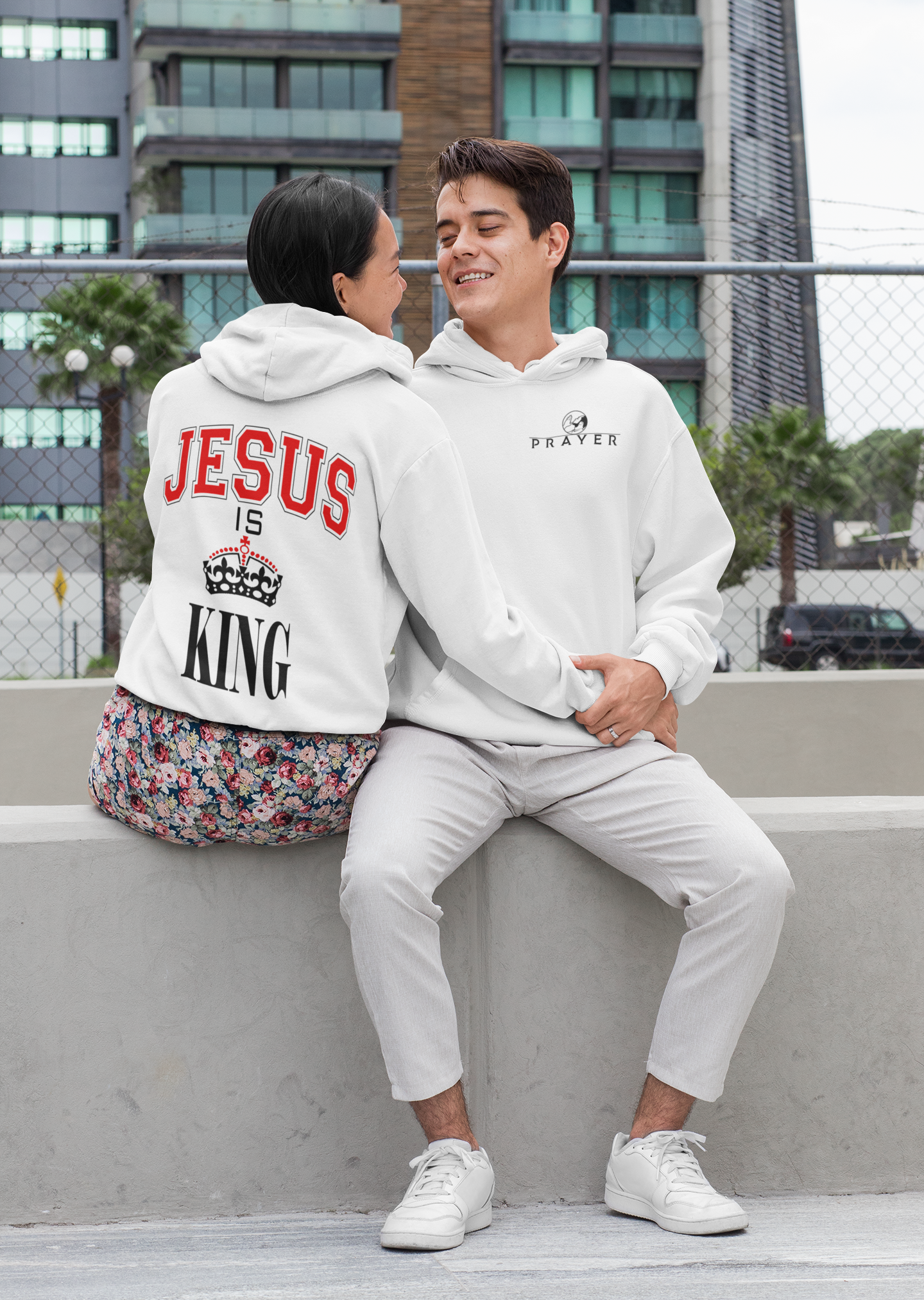JESUS IS KING HOODIE prayer-shop.com