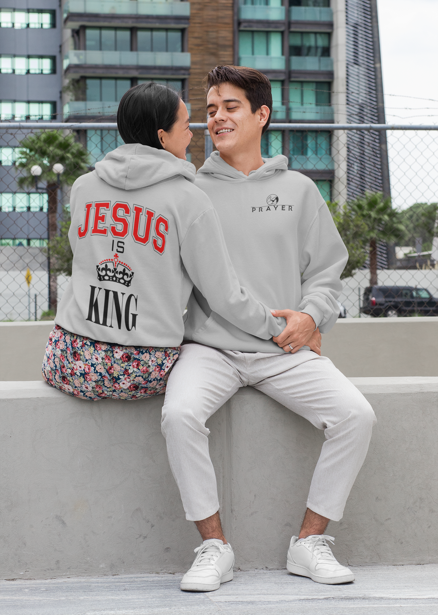 JESUS IS KING HOODIE prayer-shop.com