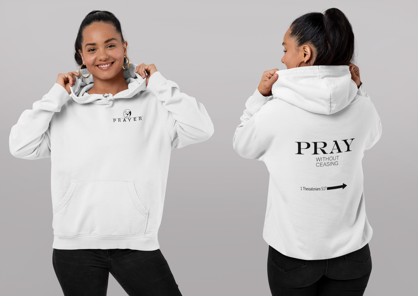 PRAY WITHOUT CEASING-HOODIE prayer-shop.com
