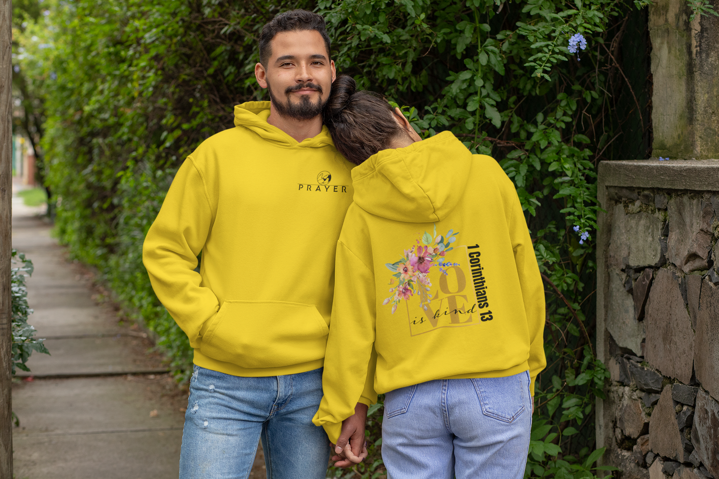 LOVE IS KIND HOODIE prayer-shop.com