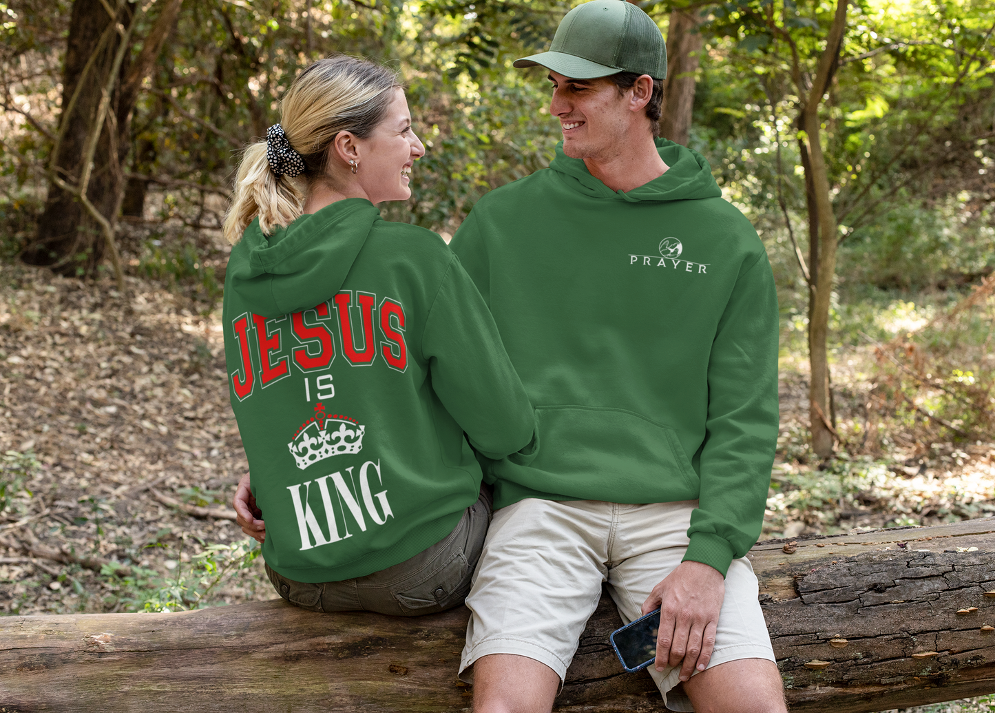 JESUS IS KING HOODIE prayer-shop.com