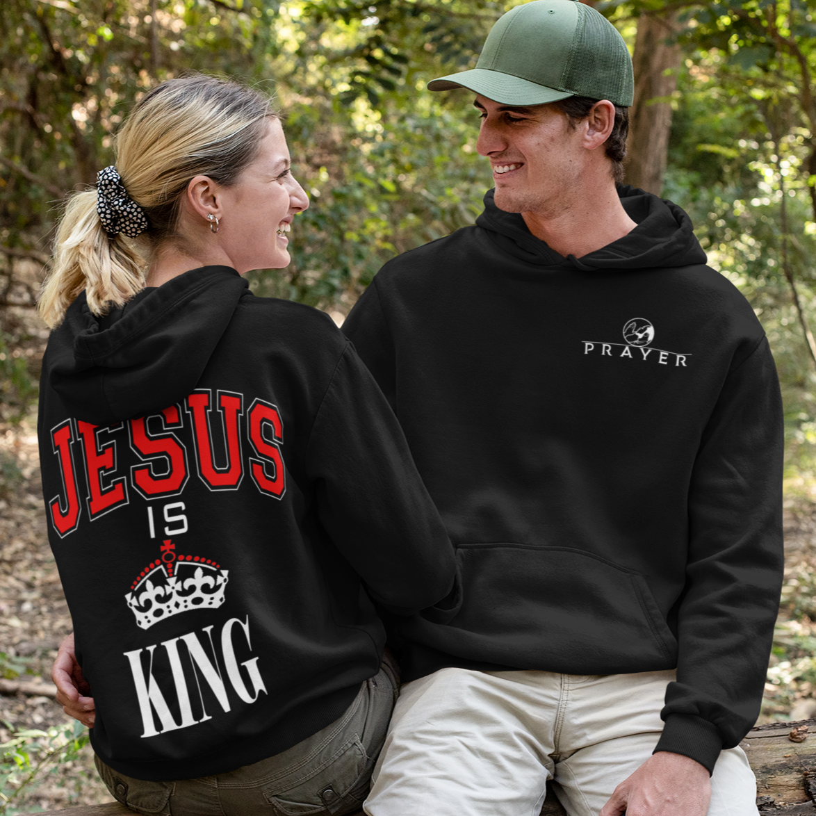 JESUS IS KING HOODIE prayer-shop.com