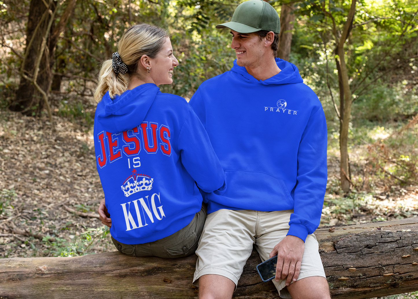 JESUS IS KING HOODIE prayer-shop.com