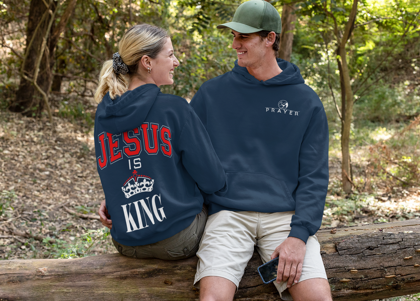 JESUS IS KING HOODIE prayer-shop.com