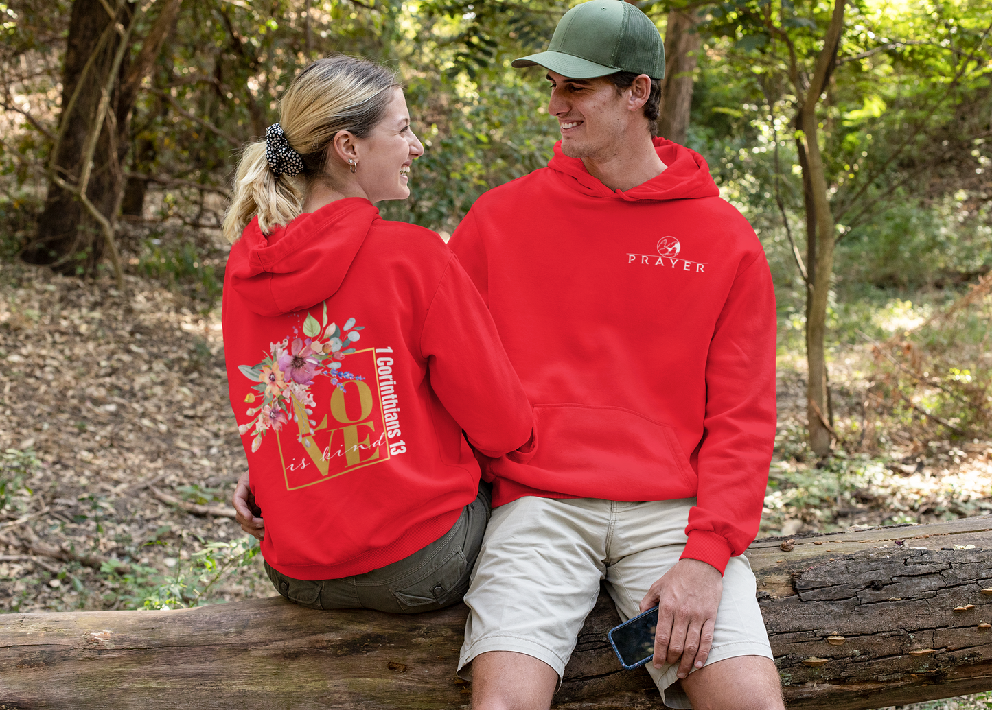 LOVE IS KIND HOODIE prayer-shop.com