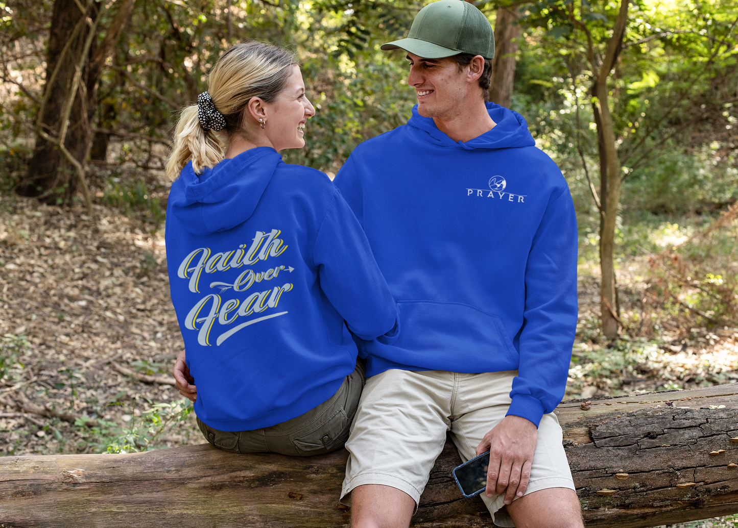 FAITH OVER FEAR HOODIE prayer-shop.com