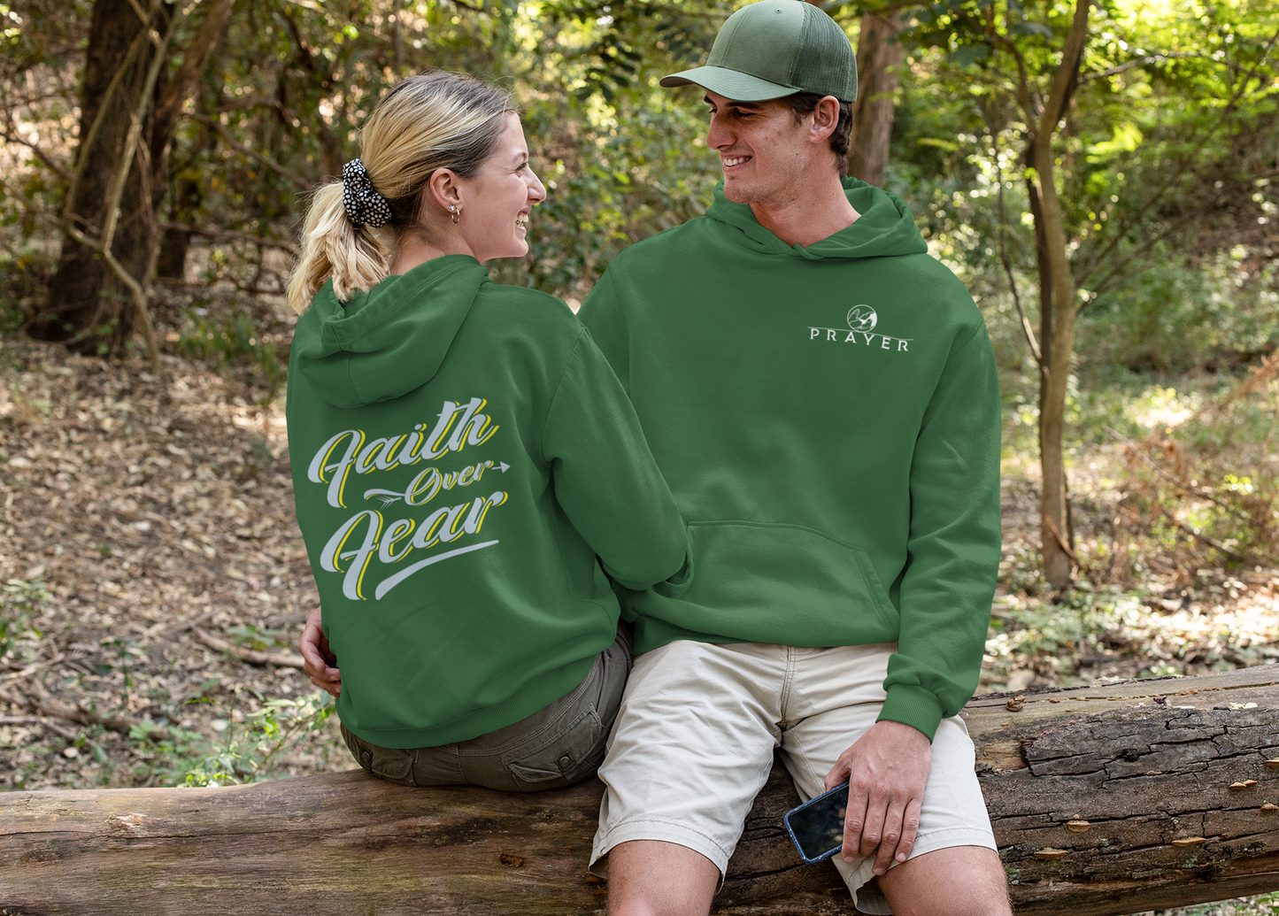 FAITH OVER FEAR HOODIE prayer-shop.com