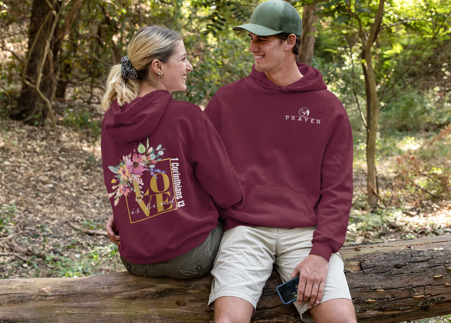 LOVE IS KIND HOODIE prayer-shop.com