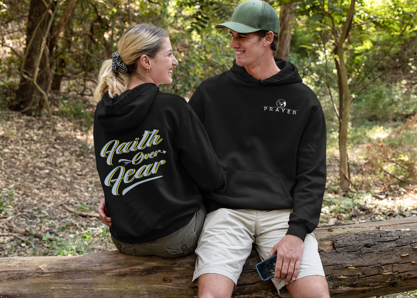 FAITH OVER FEAR HOODIE prayer-shop.com