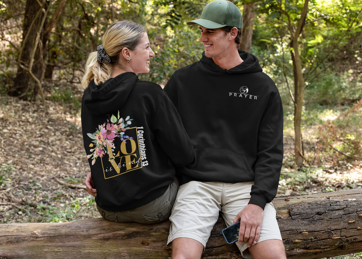 LOVE IS KIND HOODIE prayer-shop.com