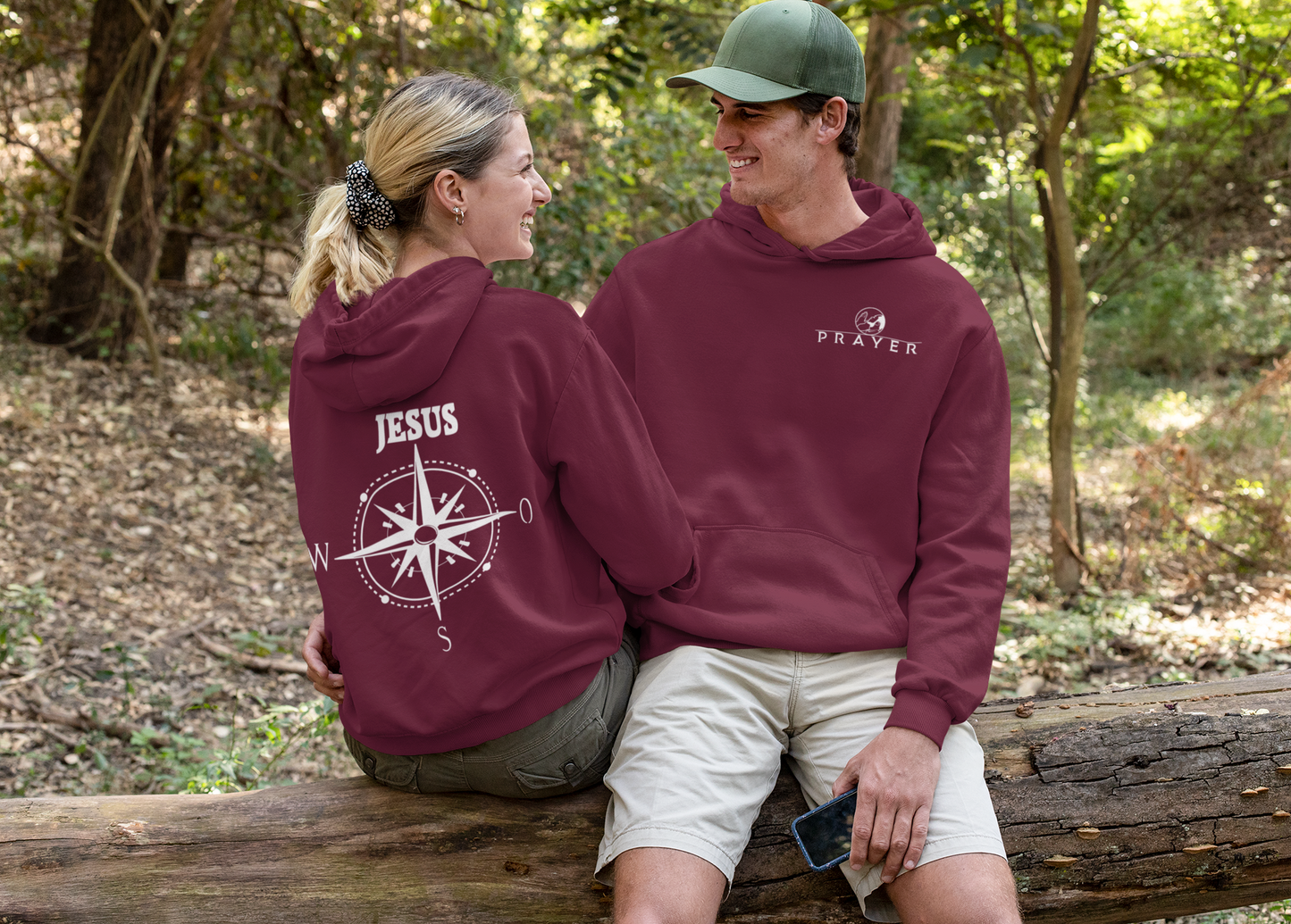 JESUS DIRECTION HOODIE prayer-shop.com