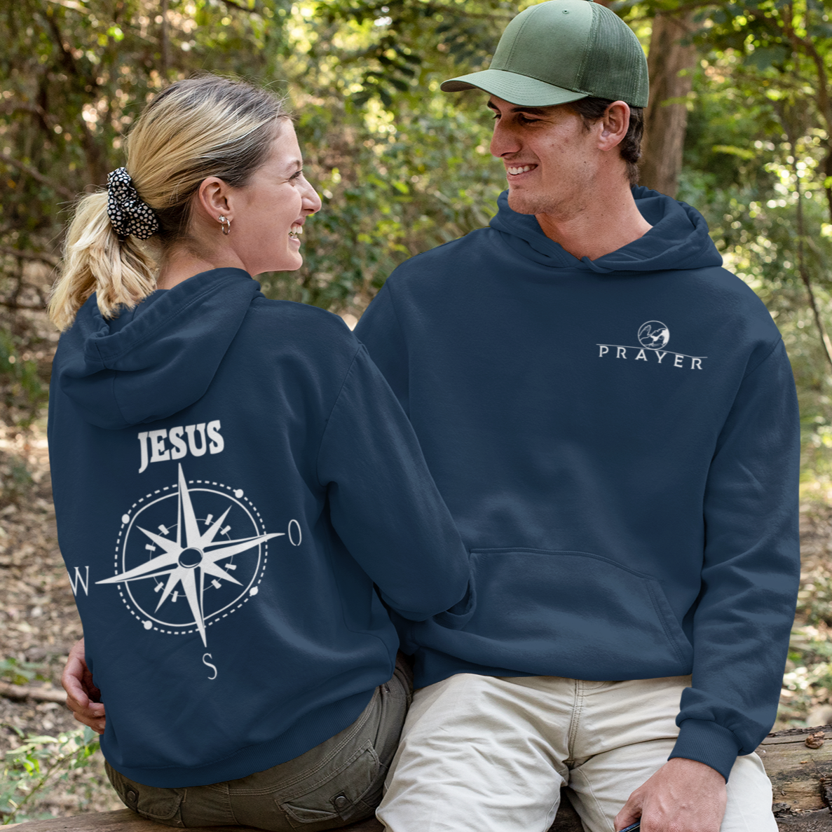 JESUS DIRECTION HOODIE prayer-shop.com