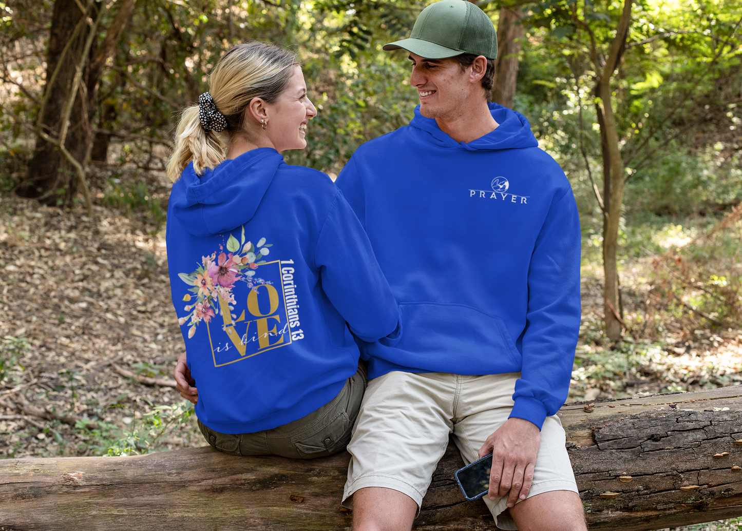 LOVE IS KIND HOODIE prayer-shop.com