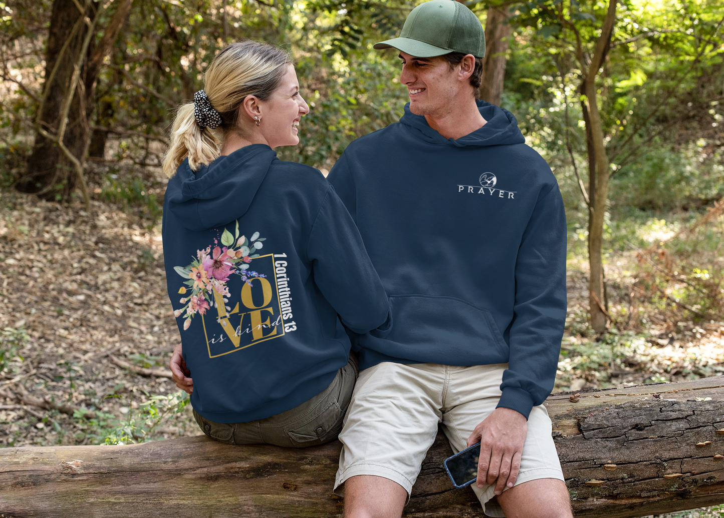 LOVE IS KIND HOODIE prayer-shop.com