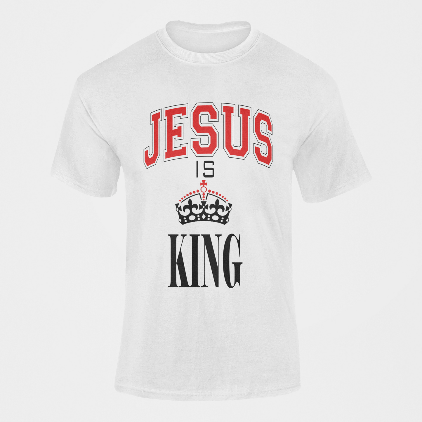 JESUS IS KING T-SHIRT prayer-shop.com