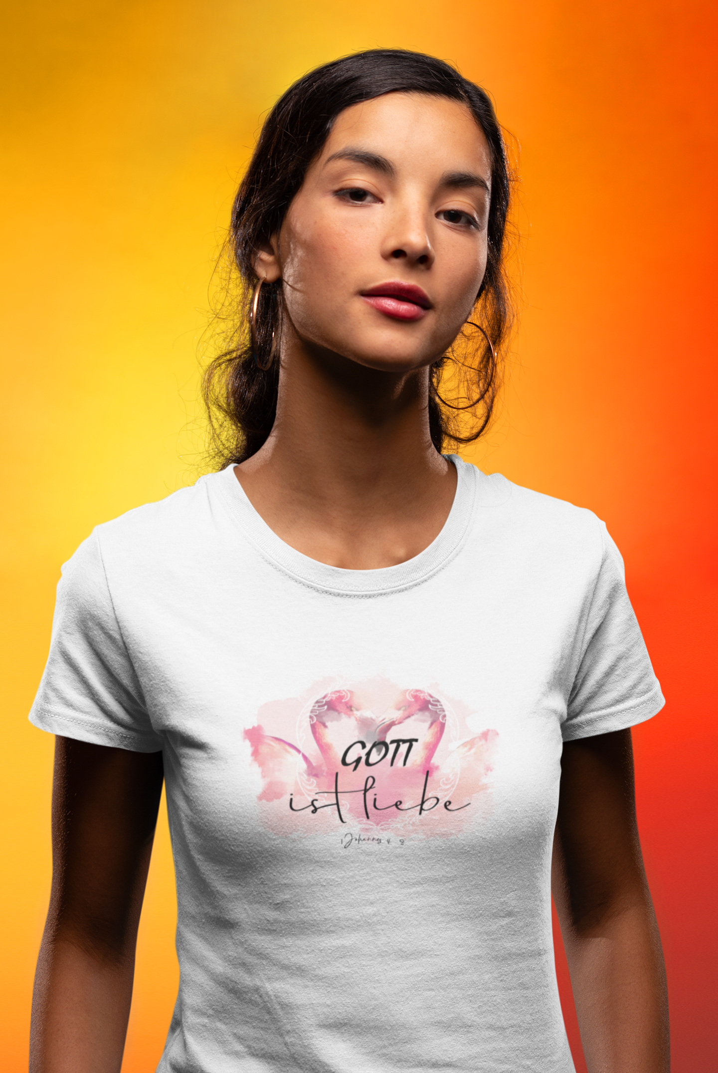 GOTT IST LIEBE T-SHIRT prayer-shop.com