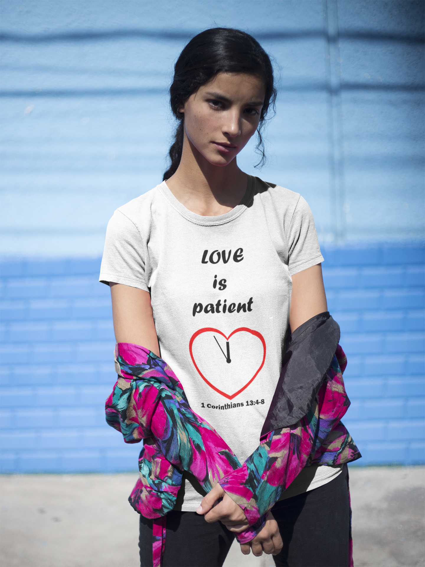 LOVE IS PATIENT T-SHIRT prayer-shop.com