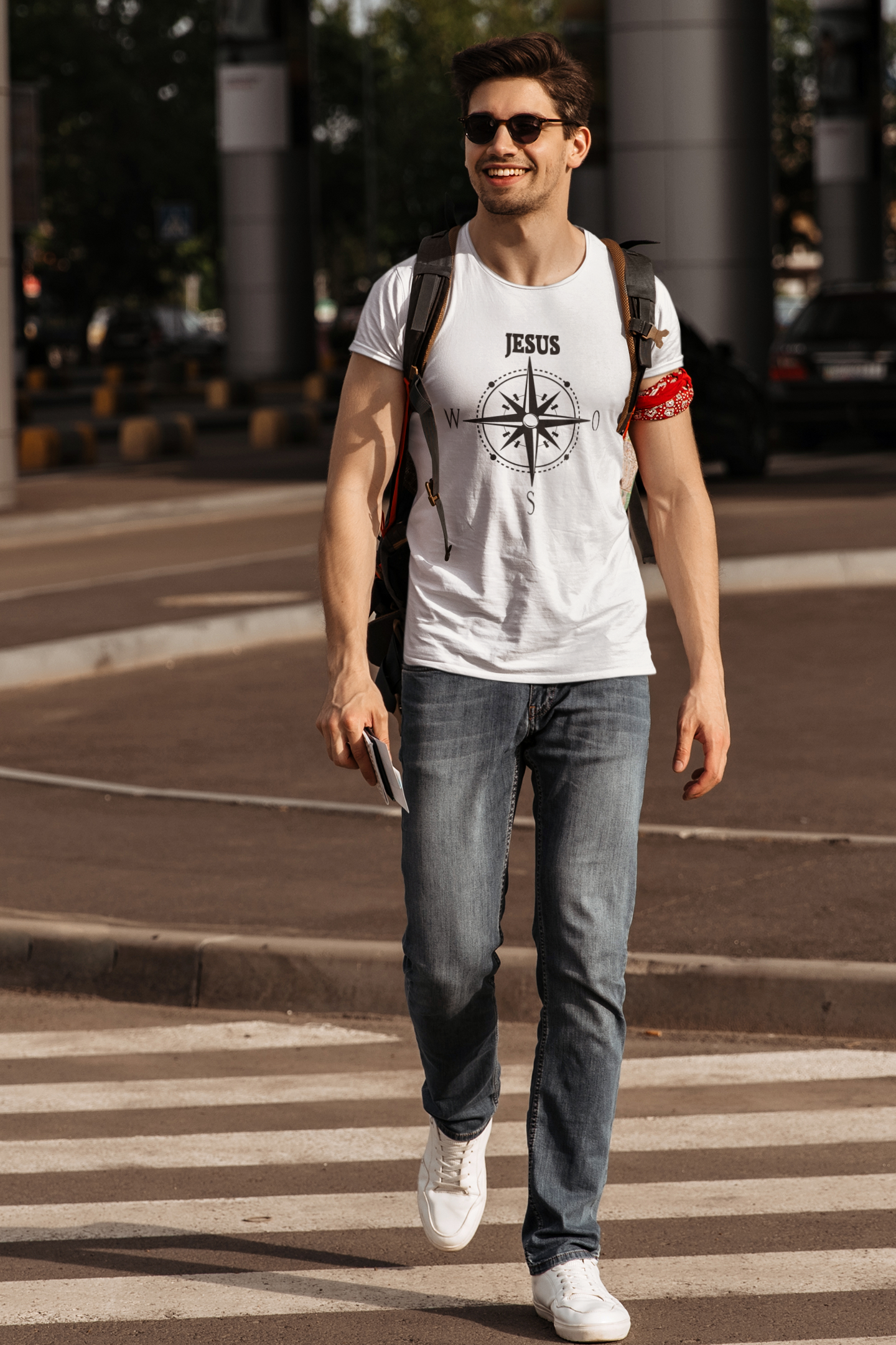 RICHTUNG JESUS T-SHIRT prayer-shop.com