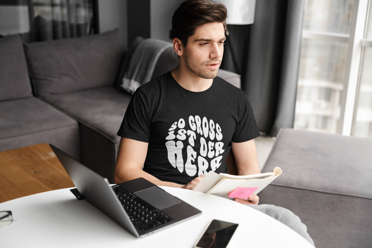 SO GROSS IS DER HERR T-SHIRT prayer-shop.com