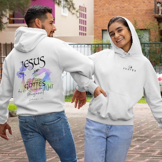 JESUS DAS LAMM GOTTES HOODIE prayer-shop.com