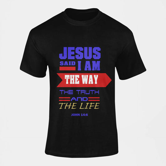 JESUS IS THE WAY T-SHIRT prayer-shop.com
