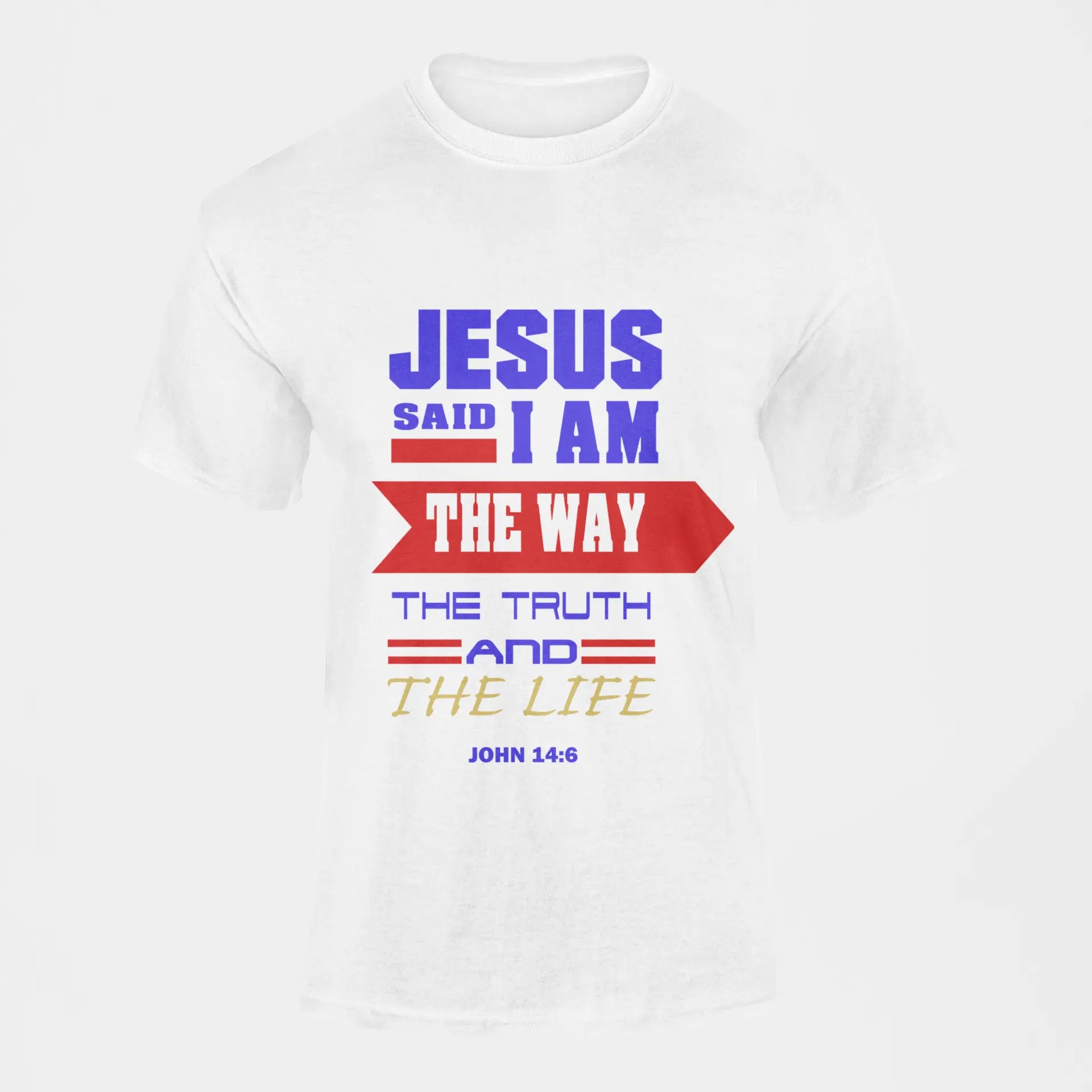 JESUS IS THE WAY T-SHIRT prayer-shop.com