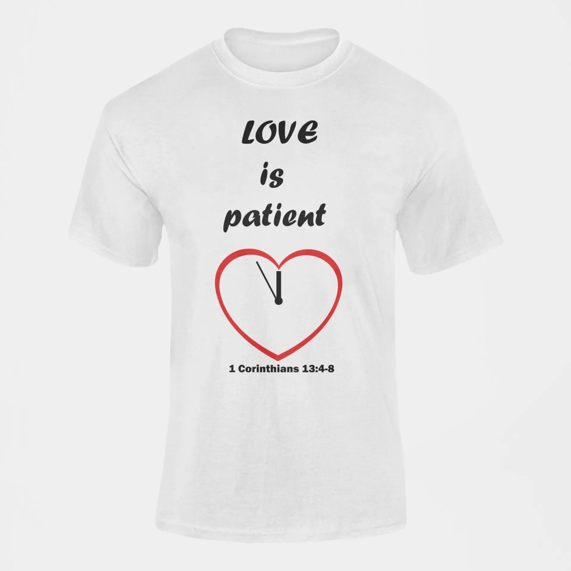LOVE IS PATIENT T-SHIRT prayer-shop.com