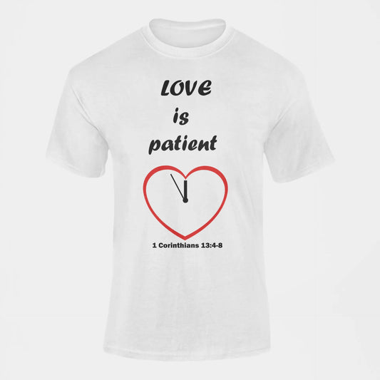 LOVE IS PATIENT T-SHIRT prayer-shop.com
