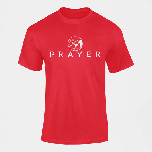 PRAYER LOGO T-SHIRT prayer-shop.com
