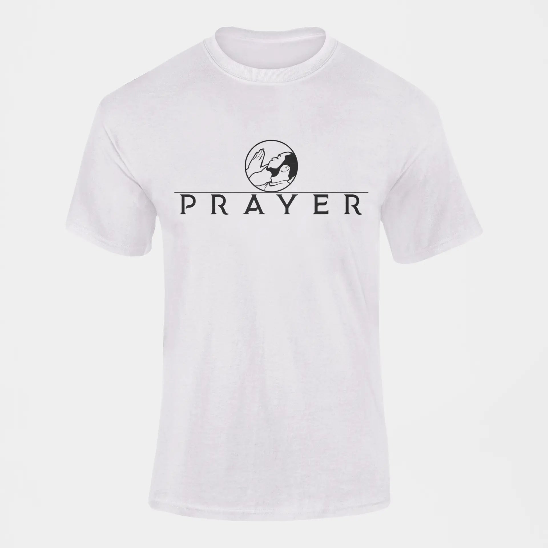 PRAYER LOGO T-SHIRT prayer-shop.com