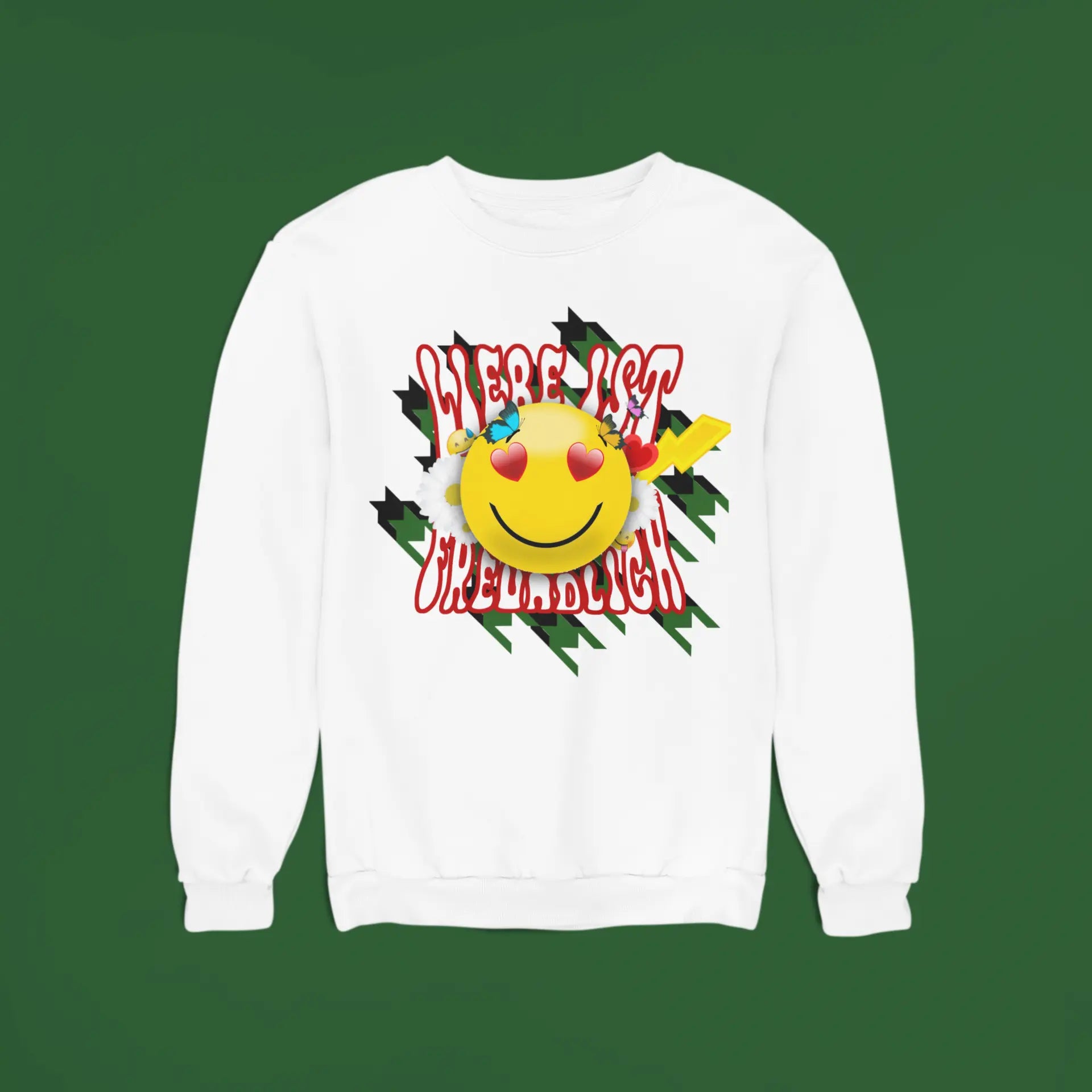 WEIHNACHTSSWEATER - LIEBE IST FREUNDLICH prayer-shop.com