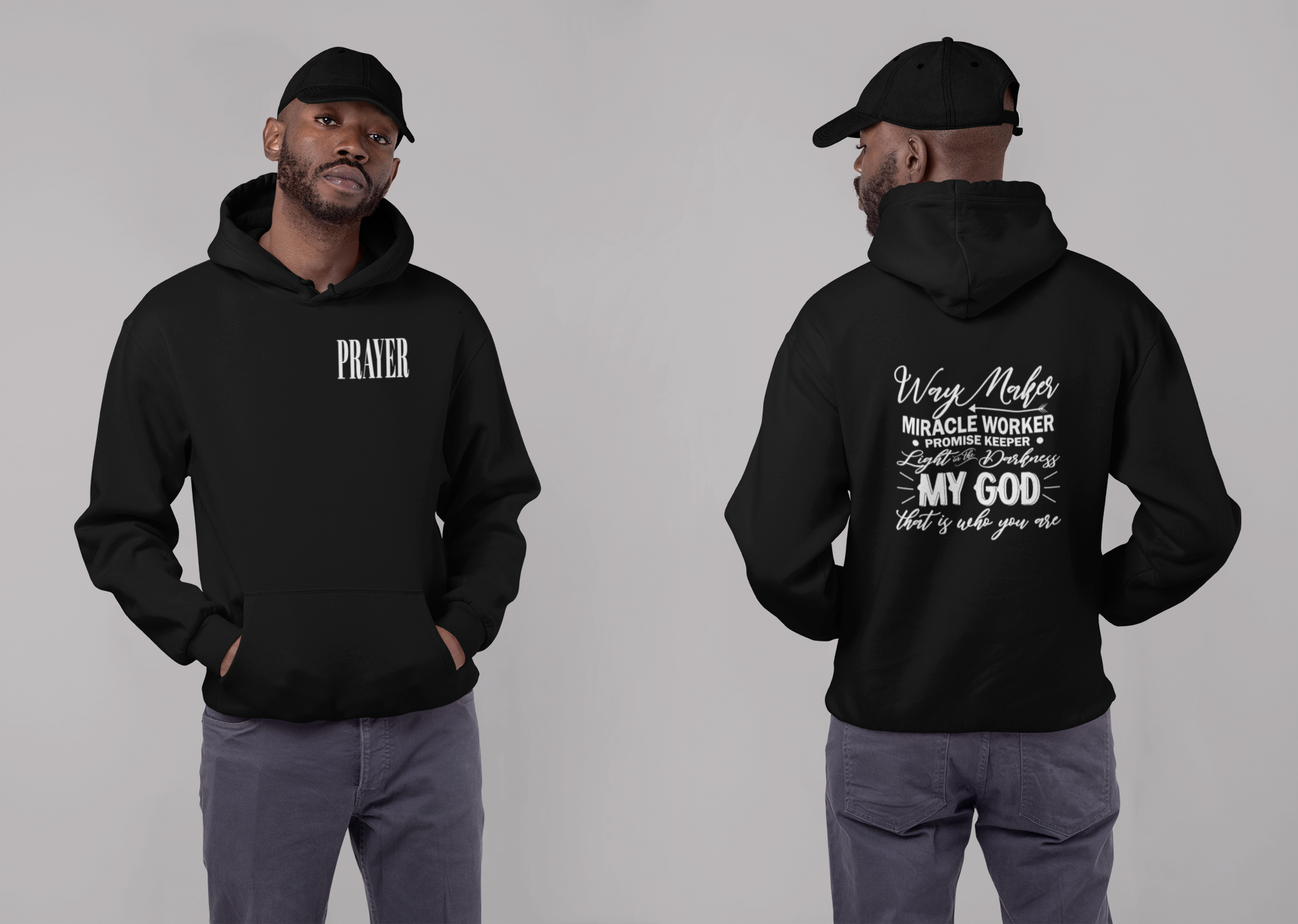WAY MAKER- HOODIE prayer-shop.com