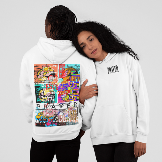 PRAYER POP MIX DESIGNS - HOODIE prayer-shop.com