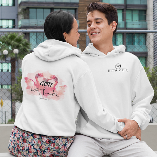 GOTT IST LIEBE HOODIE prayer-shop.com