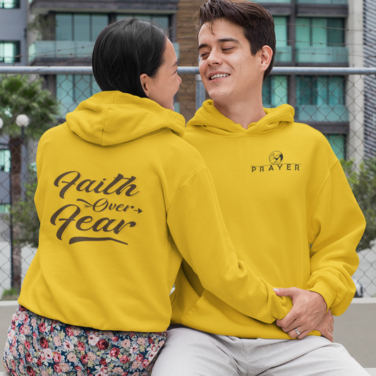 FAITH OVER FEAR HOODIE prayer-shop.com